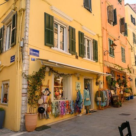 Jacaranda Corfu Old Town Apt Εξωτερικό φωτογραφία