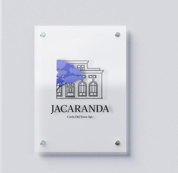 Jacaranda Corfu Old Town Apt Εξωτερικό φωτογραφία