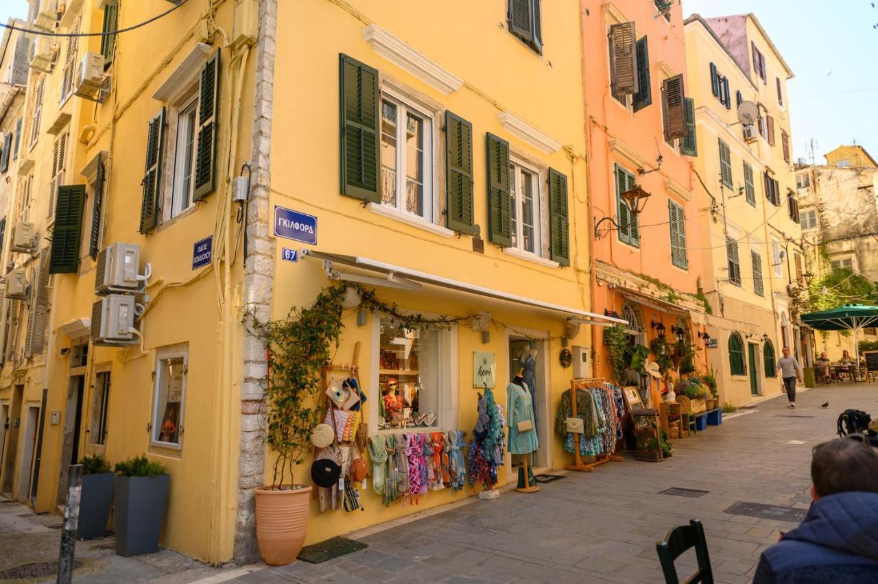 Jacaranda Corfu Old Town Apt Εξωτερικό φωτογραφία