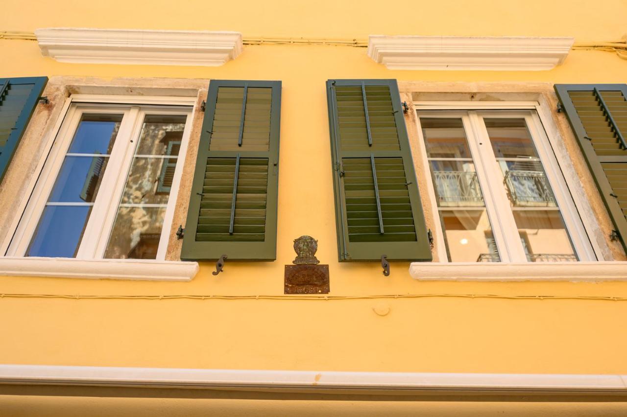 Jacaranda Corfu Old Town Apt Εξωτερικό φωτογραφία