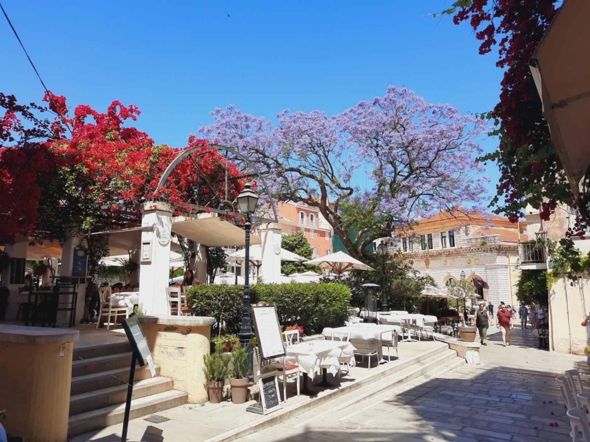 Jacaranda Corfu Old Town Apt Εξωτερικό φωτογραφία