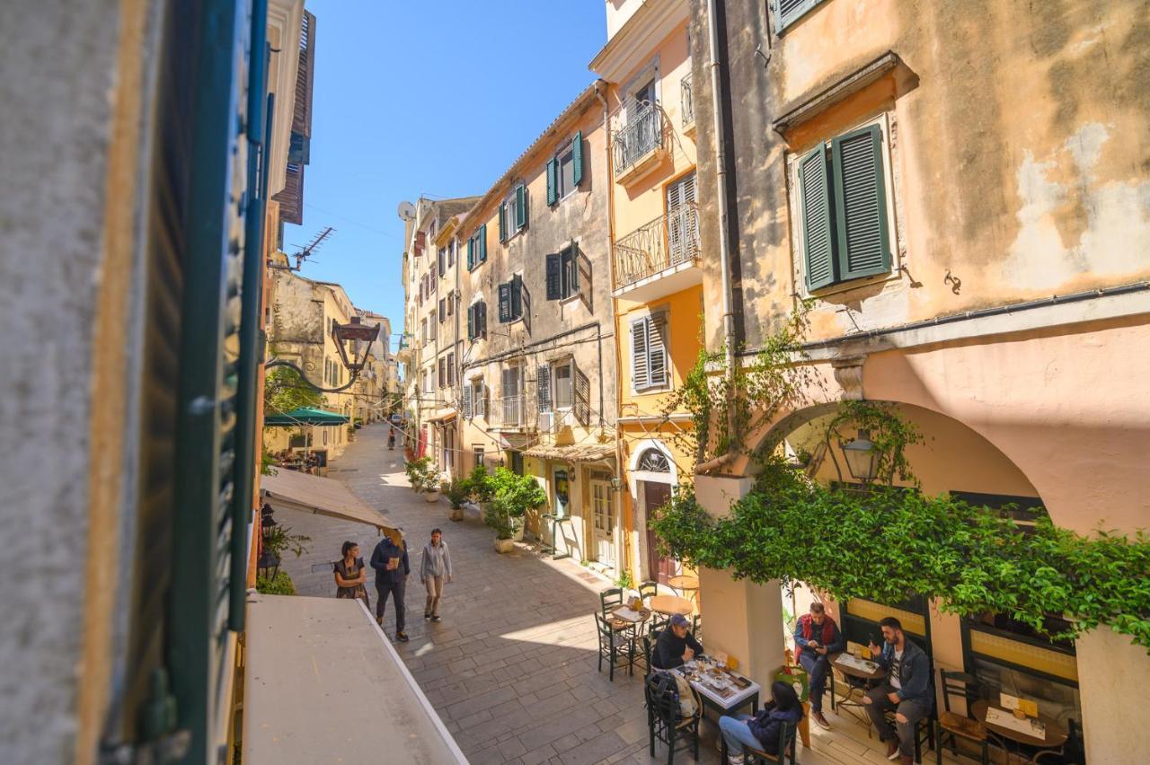 Jacaranda Corfu Old Town Apt Εξωτερικό φωτογραφία