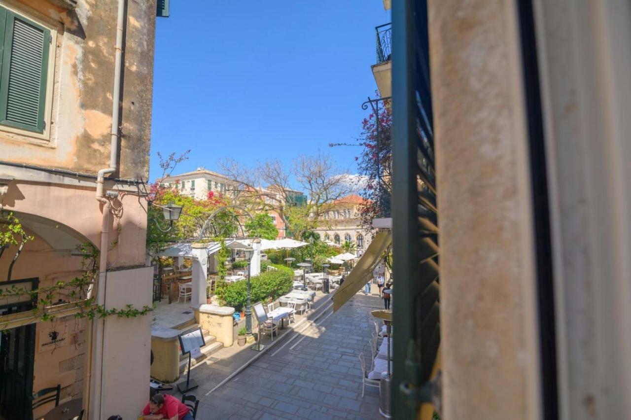 Jacaranda Corfu Old Town Apt Εξωτερικό φωτογραφία